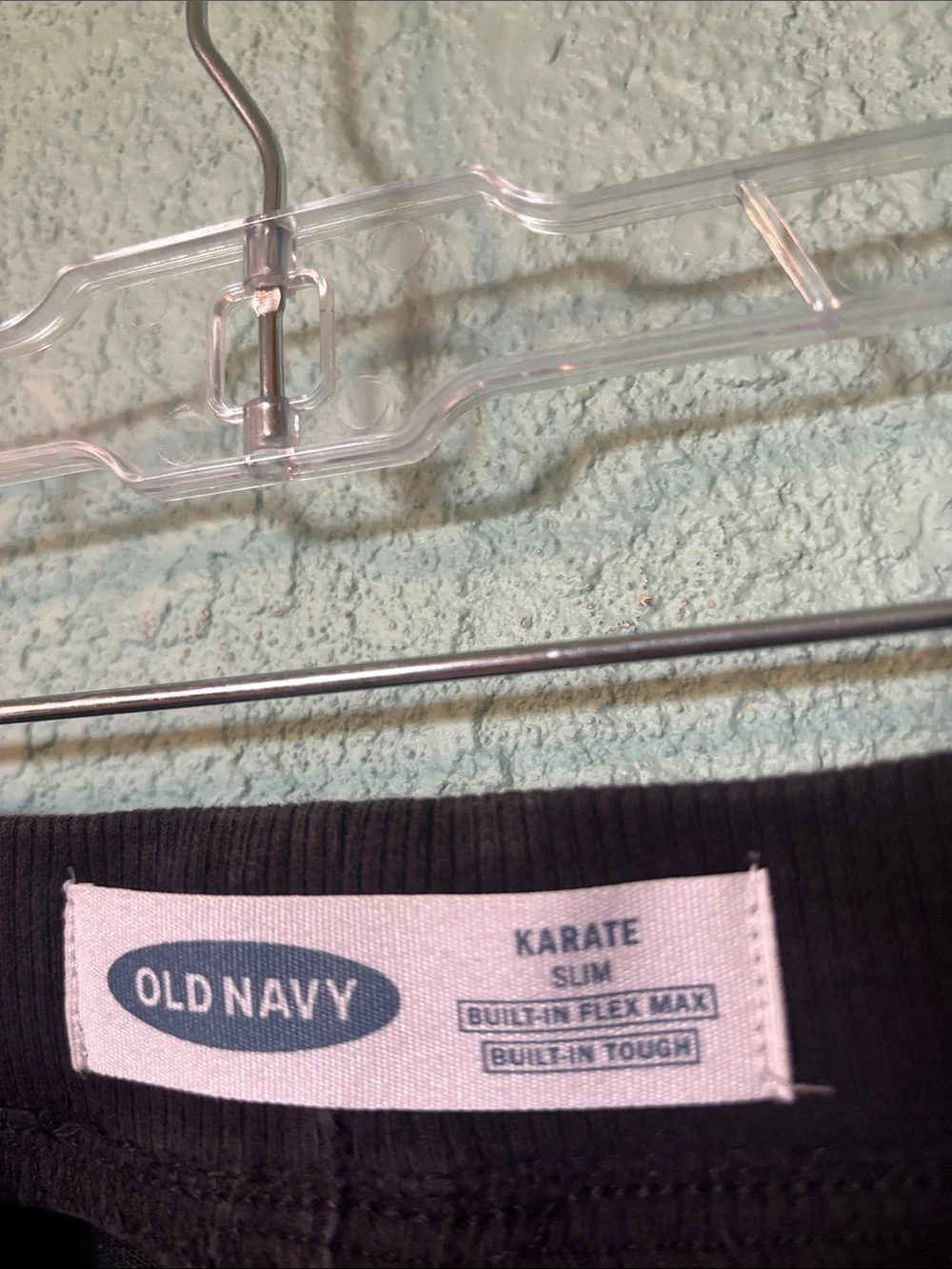 Old Navy Kids Washed Black Karate Slim Jeans Boys Small 6/7 Good
